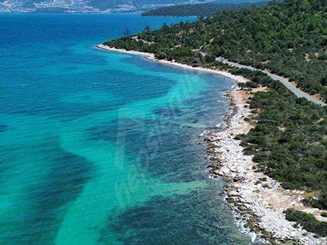 DIDIM AKBÜKTE DENİZE SADECE 100 METRE MESAFEDE SATILIK ARSA - Görsel 13