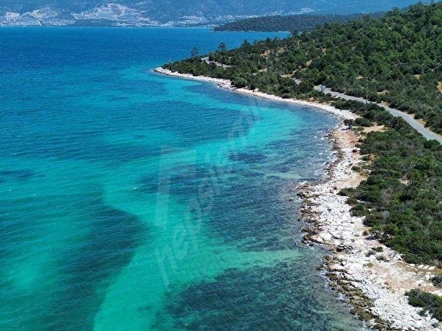 DIDIM AKBÜKTE DENİZE SADECE 100 METRE MESAFEDE SATILIK ARSA - Görsel 6