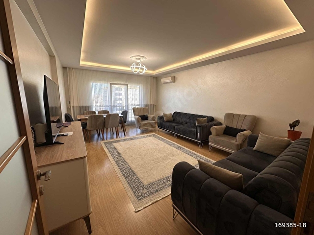 YENİ MESKEN DEN 3+1 VİSTA PARK SİTESİNDE SATILIK LÜKS DAİRE - Görsel 9