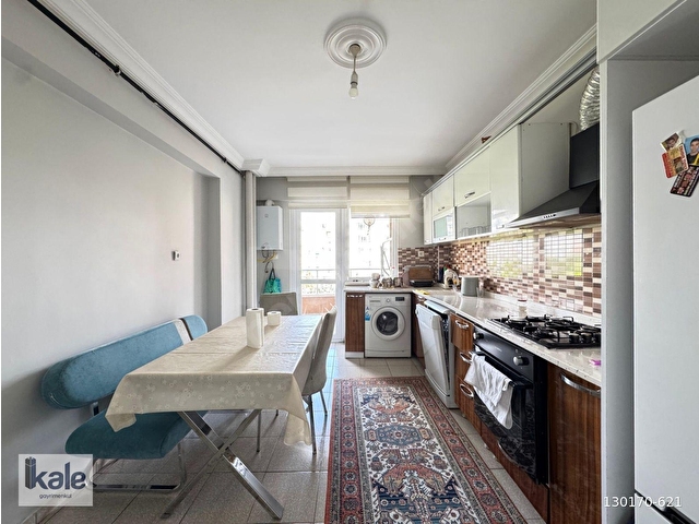 ▄KALE▄SULTAN FATİH CADDE YAKINI SİTEDE CEPHELERİ AÇIK 3+1 DAİRE - Görsel 3