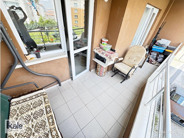 ▄KALE▄SULTAN FATİH CADDE YAKINI SİTEDE CEPHELERİ AÇIK 3+1 DAİRE - Görsel 12