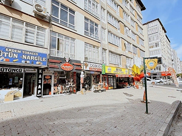 ATA GRUP | SATILIK ŞEHİR MERKEZİNDE CADDE ÜZERİ BODRUMLU DÜKKAN - Görsel 13