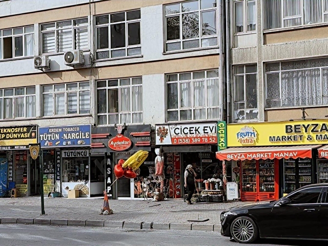 ATA GRUP | SATILIK ŞEHİR MERKEZİNDE CADDE ÜZERİ BODRUMLU DÜKKAN - Görsel 7