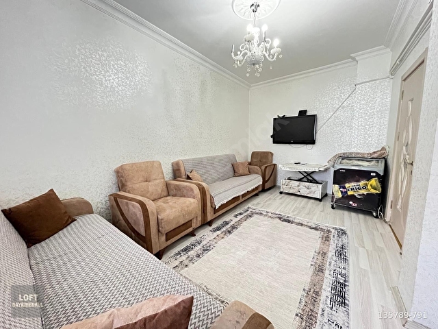 LOFTtan SEFAKÖY MERKEZDE CADDE ÜZERİNDE 2+1 100m2 1. KAT DAİRE - Görsel 2