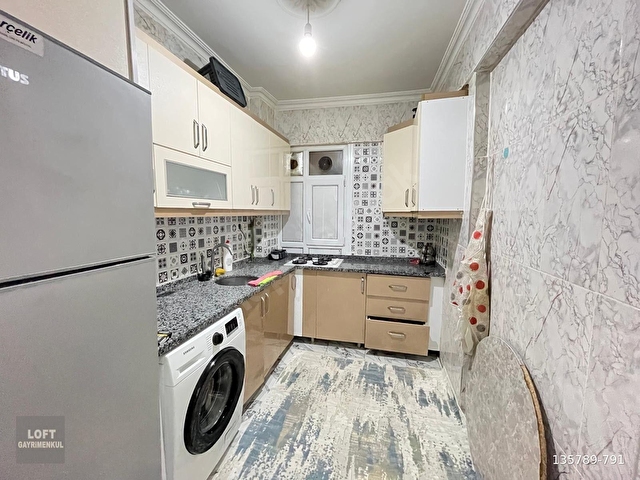LOFTtan SEFAKÖY MERKEZDE CADDE ÜZERİNDE 2+1 100m2 1. KAT DAİRE - Görsel 4