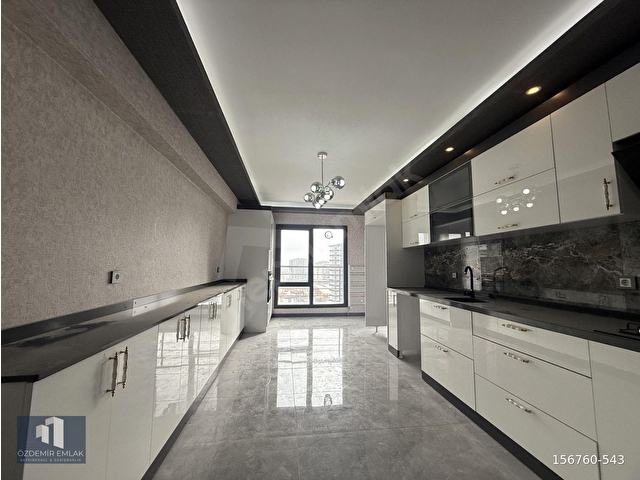 ÖZDEMİRDEN LÜX SİTEDE KREDİ LİMİTSİZ 9.KAT 185 M2 4+1 DAİRE !!! - Görsel 9