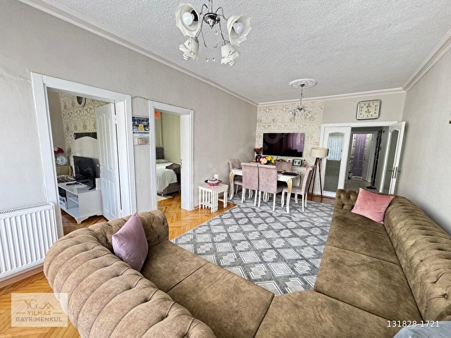 ABİDİNPAŞA MAHALLESİ ARA KAT MASRAFSIZ SATILIK 3+1 DAİRE - Görsel 3