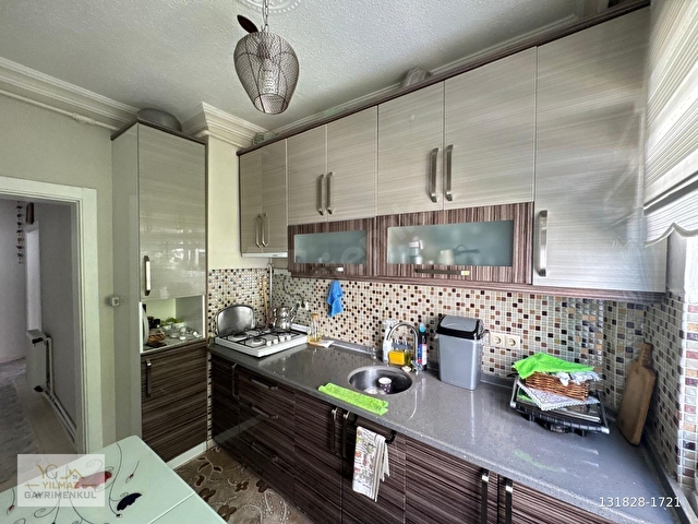 ABİDİNPAŞA MAHALLESİ ARA KAT MASRAFSIZ SATILIK 3+1 DAİRE - Görsel 20