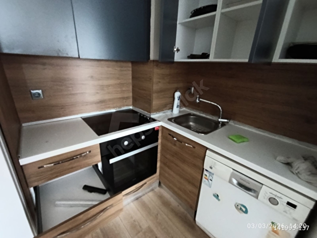 ÖZYURTLAR N LOGO İSTANBUL KİRALIK EŞYALI GENİŞ 1+1 DAİRE - Görsel 8