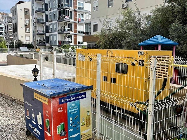 Antalya da site içinde boş kralik daire - Görsel 5