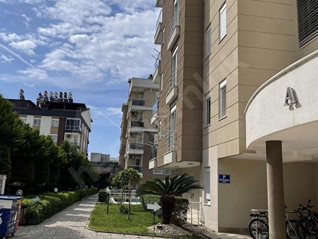 Antalya da site içinde boş kralik daire - Görsel 22