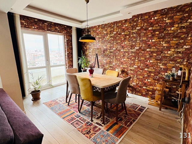 AÇIKALINDAN HİDAYET TÜRKOĞLU KARŞISI FULL YAPILI 5+1 DUBLEKS DAİRE - Görsel 9