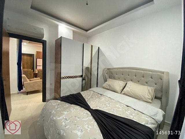 Mahmutlar’da Kiralık Mobilyalı 1+1 Daire, Denize 450 m, Merkezi Konumda - Görsel 3