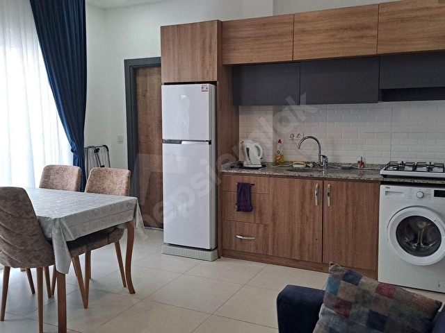 Mahmutlar’da Kiralık Mobilyalı 1+1 Daire, Denize 450 m, Merkezi Konumda - Görsel 5