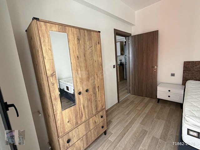 MERKEZDE_EŞYALI SIFIR DAİRE _BALKONLU 1+1 - Görsel 14