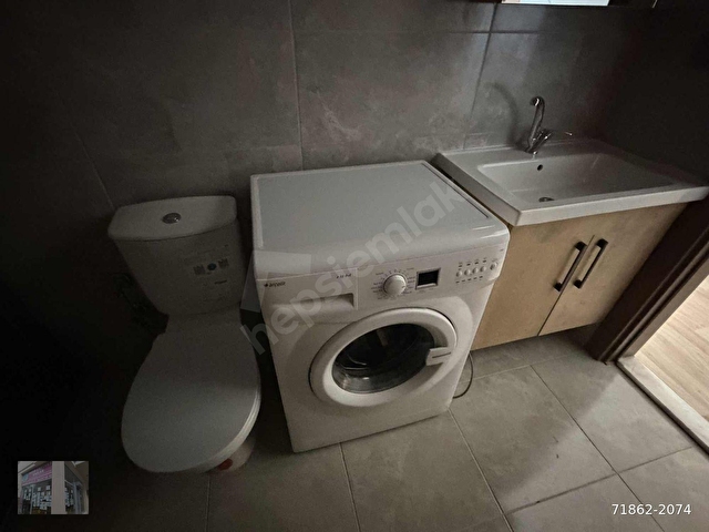 MERKEZDE_EŞYALI SIFIR DAİRE _BALKONLU 1+1 - Görsel 8