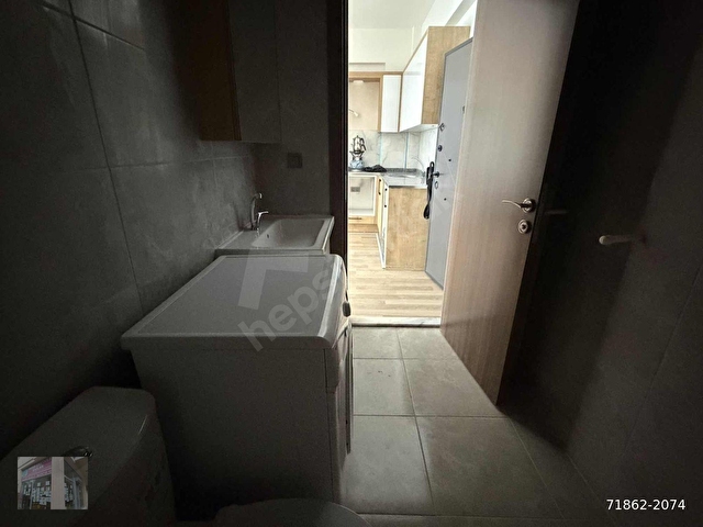 MERKEZDE_EŞYALI SIFIR DAİRE _BALKONLU 1+1 - Görsel 10