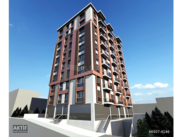 AKTİF EMLAKTAN BİNEVLERDE YENİ BAŞLAMIŞ PROJEDE 2+1 DAİRE VE 3+1 - Görsel 28