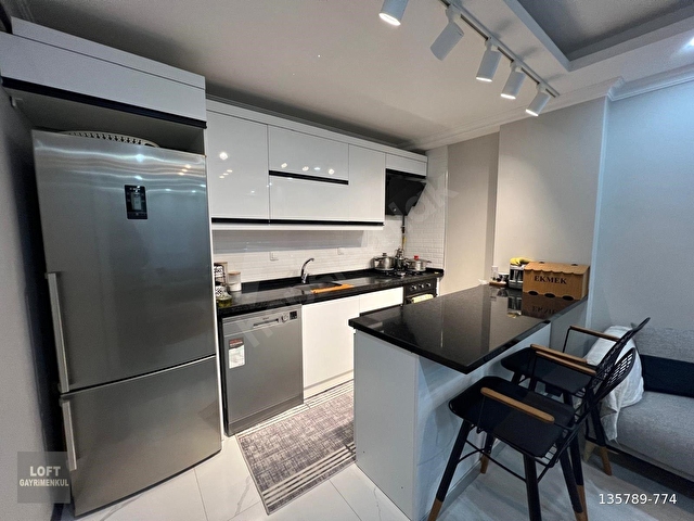 LOFTtan YEŞİLOVA MAH YENİ BİNADA 2+1 SATILIK 80M2 ARA KAT DAİRE - Görsel 7