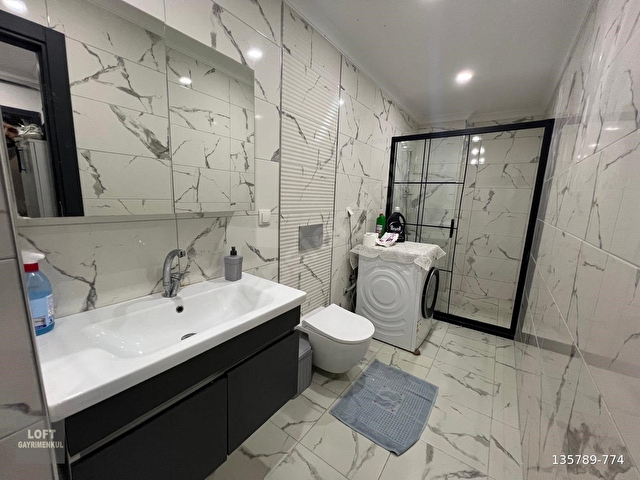 LOFTtan YEŞİLOVA MAH YENİ BİNADA 2+1 SATILIK 80M2 ARA KAT DAİRE - Görsel 29