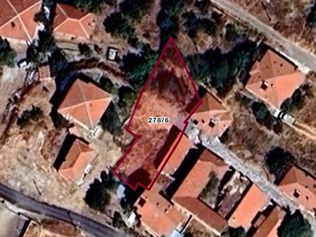 SAHİBİNDEN HACIBEKTAŞ MERKEZDE 600m2 BAHÇELİ EV veya VİLLA YAPIMINA UYGUN ARSA - Görsel 6