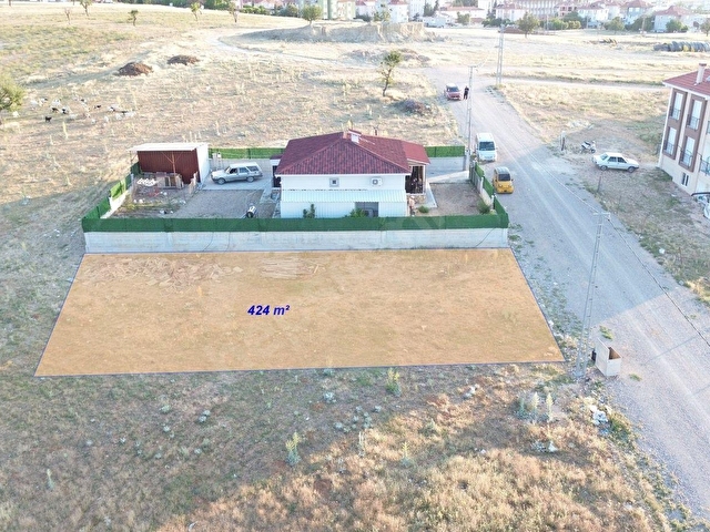Uzunoluk Mah.424 m² Konut İmarlı Arsa Satılık - Görsel 3
