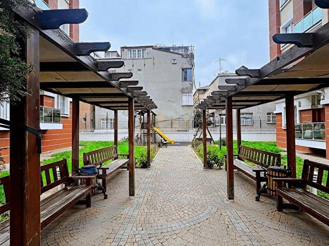 FOAdan GÜNEŞLİde BUTİK SİTE İÇERİSİNDE SATILIK 3+1 Geniş Daire - Görsel 7