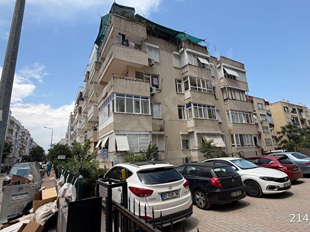 Antalya Muratpaşa memurevleri 207 sok kiralık 3+1 daire asansör yok