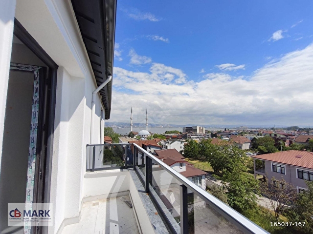 CB MARK BAŞİSKELEDE PANORAMİK DENİZ MANZARALI 3+1 DUBLEKS DAİRE - Görsel 30