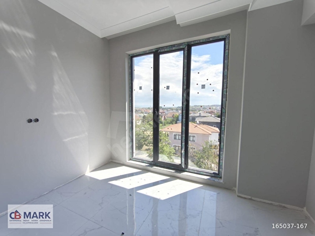 CB MARK BAŞİSKELEDE PANORAMİK DENİZ MANZARALI 3+1 DUBLEKS DAİRE - Görsel 14