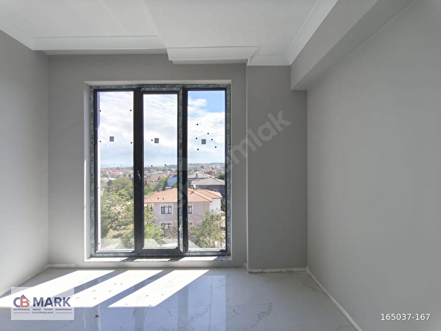 CB MARK BAŞİSKELEDE PANORAMİK DENİZ MANZARALI 3+1 DUBLEKS DAİRE - Görsel 15