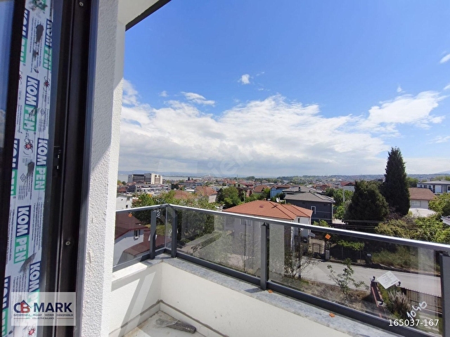 CB MARK BAŞİSKELEDE PANORAMİK DENİZ MANZARALI 3+1 DUBLEKS DAİRE - Görsel 29