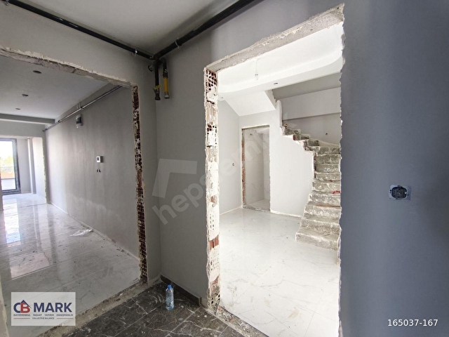 CB MARK BAŞİSKELEDE PANORAMİK DENİZ MANZARALI 3+1 DUBLEKS DAİRE - Görsel 5