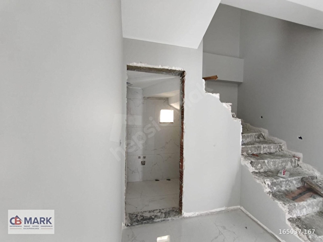 CB MARK BAŞİSKELEDE PANORAMİK DENİZ MANZARALI 3+1 DUBLEKS DAİRE - Görsel 26