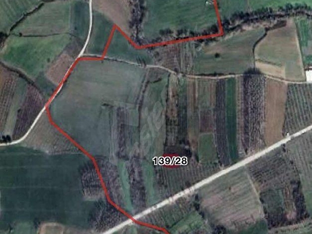 ÇANAKKALE ÇAN KARAKOCA KÖYÜNDE YATIRIMLIK 776 M2 TARLA - Görsel 4
