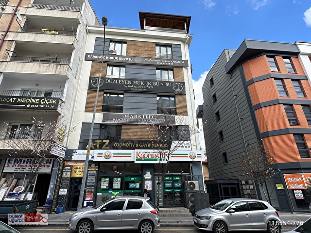 ÇARŞI MERKEZİNDE 75 M² 2+0 KİRALIK OFİS & İŞYERİ MERKEZİ KONUM - Görsel 2