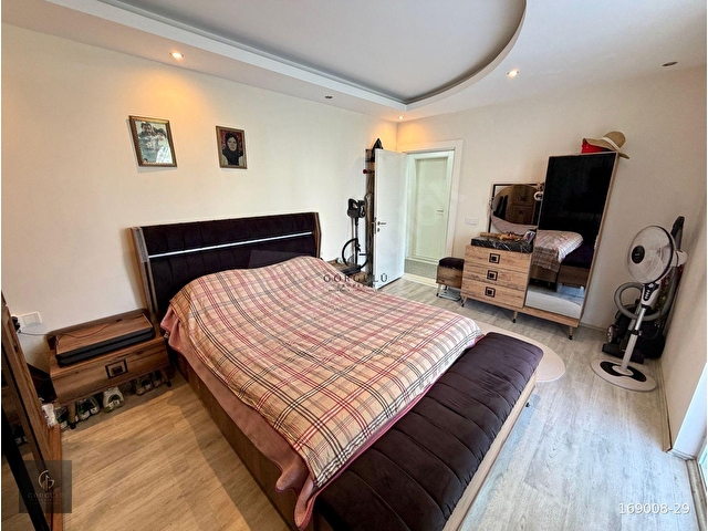 ALANYA MAHMUTLARDA SATILIK 2+1 MERKEZİ KONUM GENİŞ FERAH DAİRE - Görsel 12