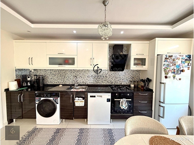 ALANYA MAHMUTLARDA SATILIK 2+1 MERKEZİ KONUM GENİŞ FERAH DAİRE - Görsel 4