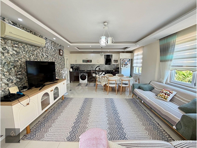 ALANYA MAHMUTLARDA SATILIK 2+1 MERKEZİ KONUM GENİŞ FERAH DAİRE - Görsel 3