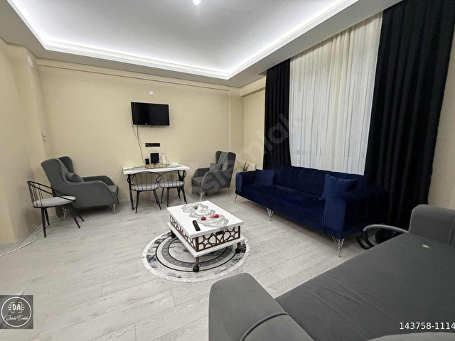 Pelitköyde 2+1 salon mutfak bir hazır kiracılı yatırımlık daire - Görsel 24