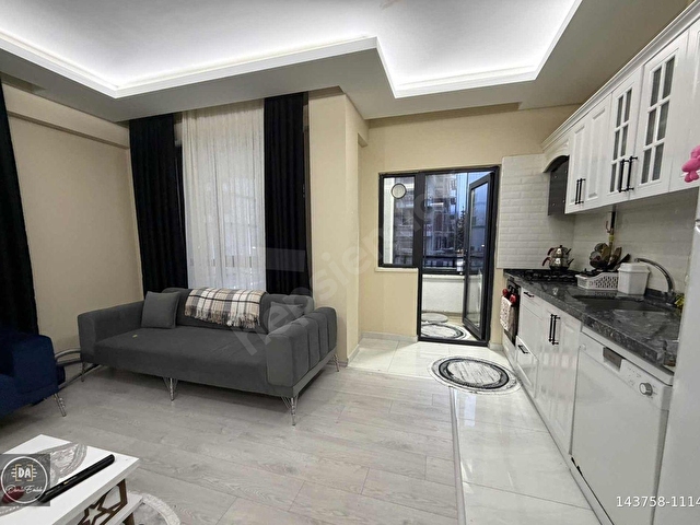 Pelitköyde 2+1 salon mutfak bir hazır kiracılı yatırımlık daire - Görsel 15