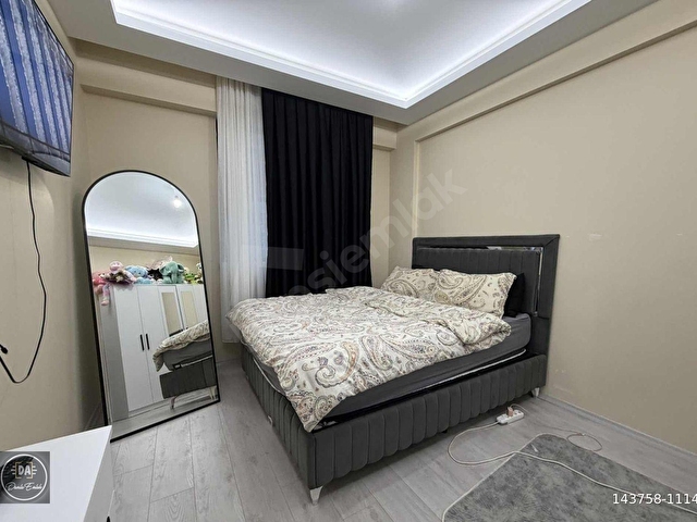 Pelitköyde 2+1 salon mutfak bir hazır kiracılı yatırımlık daire - Görsel 10