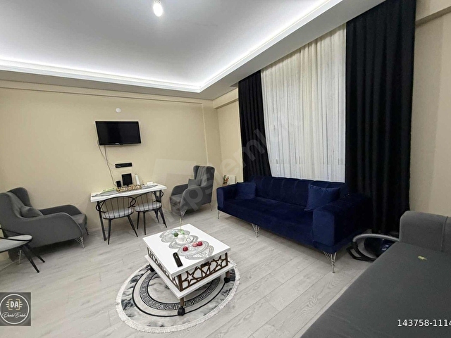 Pelitköyde 2+1 salon mutfak bir hazır kiracılı yatırımlık daire - Görsel 28