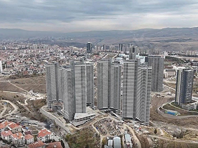 NATURA VADİ ORAN SİTESİ, 20.YÜKSEK ARA KAT, SATILIK 4+1 DAİRE - Görsel 5