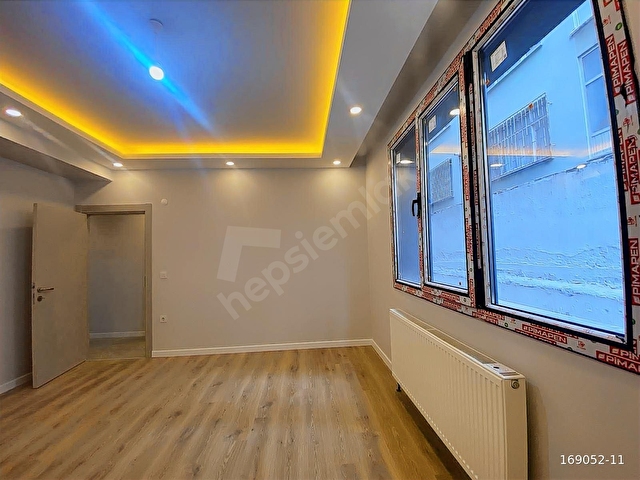 -935 GÜNGÖREN HAZNEDARDA SATILIK SIFIR YAPI BAHÇEKAT DAİRE - Görsel 8