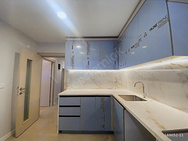 -935 GÜNGÖREN HAZNEDARDA SATILIK SIFIR YAPI BAHÇEKAT DAİRE - Görsel 14