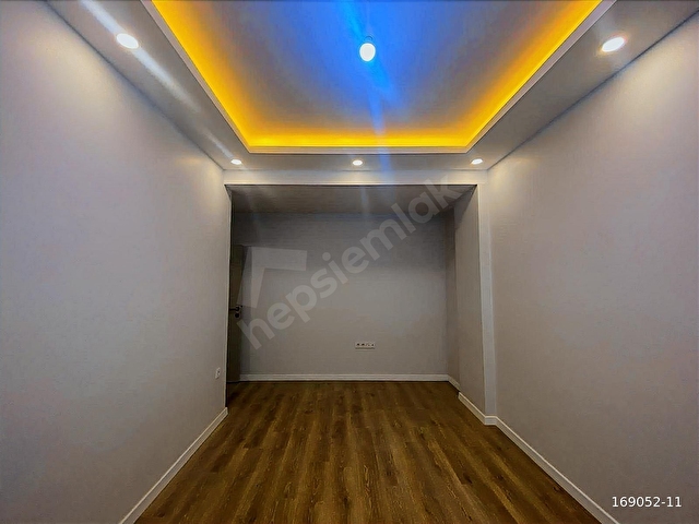 -935 GÜNGÖREN HAZNEDARDA SATILIK SIFIR YAPI BAHÇEKAT DAİRE - Görsel 4