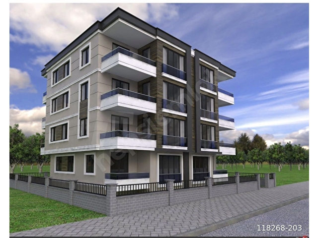 -ARSUZ KARAAĞAÇ 1+1 SATILIK LÜKS DAİRE