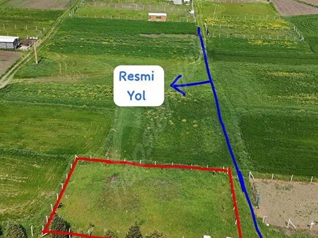ERGENE/esenlerde 470m2 satılık bağ yeri 30 tane meyve ağaçlı - Görsel 2