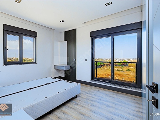 FALEZLERİN ÜZERİNDE DENİZ MANZARALI LÜKS MOBİLYALI 2+1 DAİRE - Görsel 15